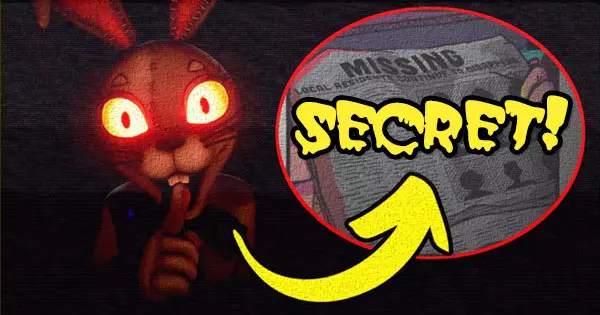 Spot All Hidden Things In FNAF: Security Breach To Find How Much True Fan Are You?