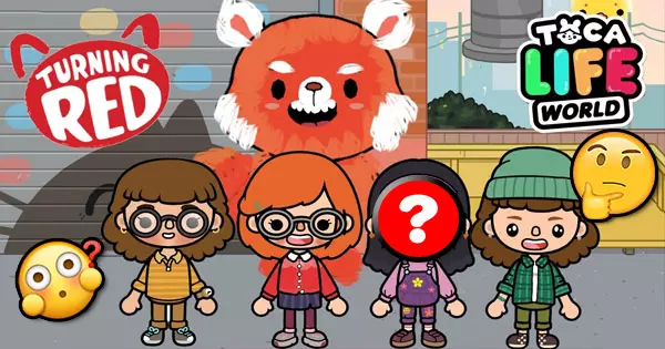 Let's See Which Turning Red Character You'd Be In A Toca Life Crossover!