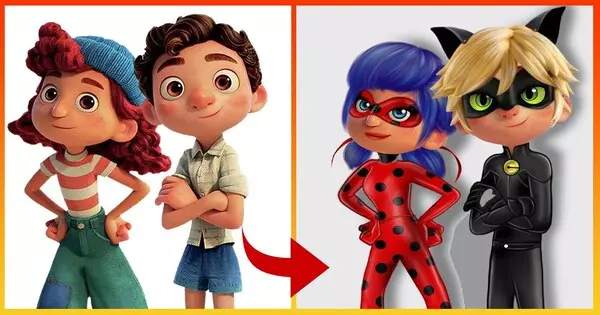 Choose A Luca & Miraculous Ladybug Glow Up Transformation, And Reveal If Your Crush Will Love You!